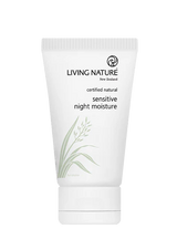 Living Nature Sensitive Night Moisture 50ml