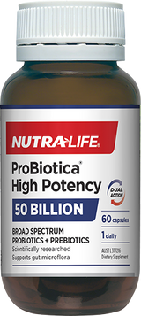 Nutralife ProBiotic 50 Billion