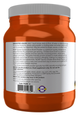 Now Chicken Bone Broth Powder 544 gm