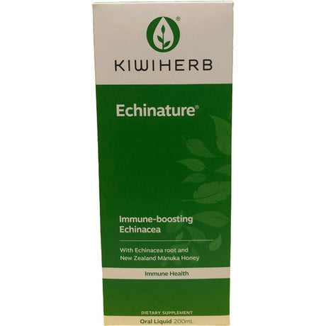 Kiwiherb Echinature With Active Manuka Honey