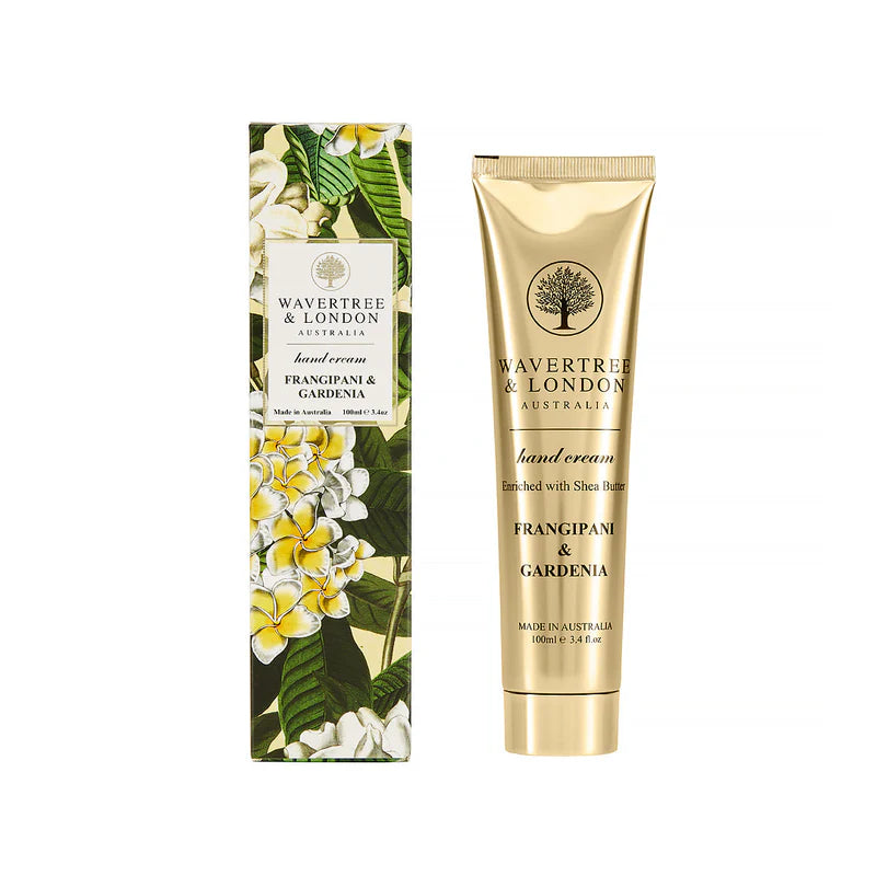 Wavertree & London Frangipani and Gardenia Hand Cream 100ml