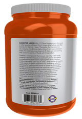 Now Creatine Monohydrate Micronized Powder 500 gm