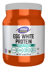 Now Egg White Protein 544 g Powder