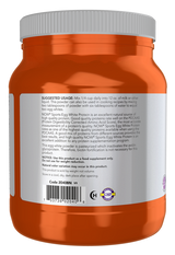 Now Egg White Protein 544 g Powder