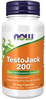 Now TestoJack 200 mg Veg Capsules 60