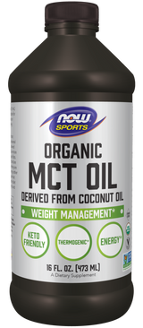 Now MCT Oil Organic 473 ml