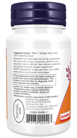 Now Astaxanthin 10 mg Softgels 60