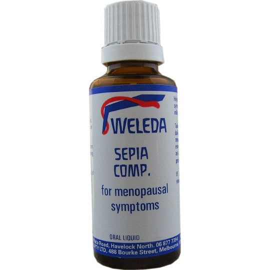 Weleda Sepia Comp.