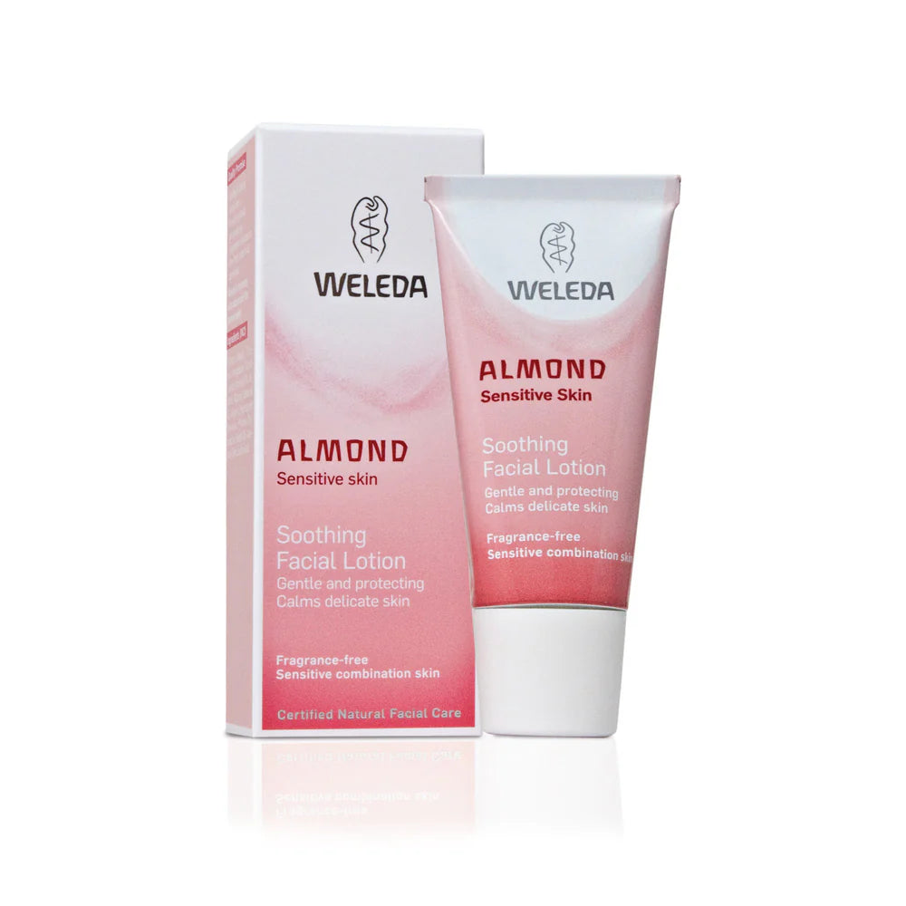 Sensitive Soothing Moisturiser (Light) - Almond