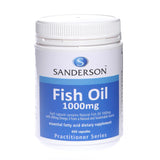 Sanderson Fish Oil 1000mg