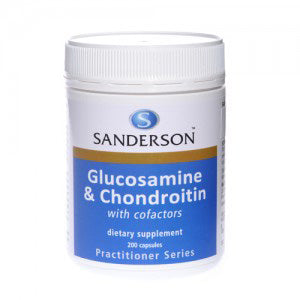 Sanderson Glucosamine & Chondroitin