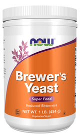Now Brewer's Yeast Debittered 454 g