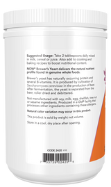 Now Brewer's Yeast Debittered 454 g
