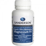 Sanderson High Absorption Organic Magnesium FX