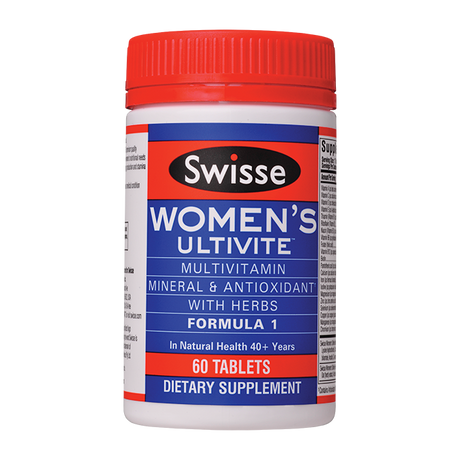 Swisse Womens Ultivite Formula 1
