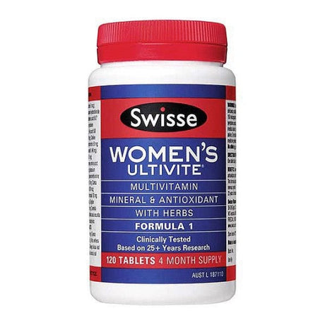 Swisse Womens Ultivite Formula 1