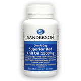 Sanderson Superior Red Krill Oil 1500mg