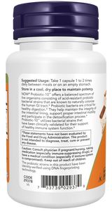 Now Probiotic-10 25 Billion Veg Capsules 50