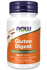 Now Gluten Digest Veg Capsules 60