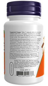 Now Serrapeptase Veg Capsules 60