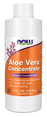 Now Aloe Vera Concentrate 118 ml