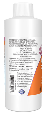 Now Aloe Vera Concentrate 118 ml