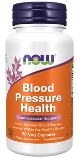 Now Blood Pressure Health Veg Capsules 90