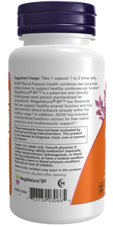 Now Blood Pressure Health Veg Capsules 90