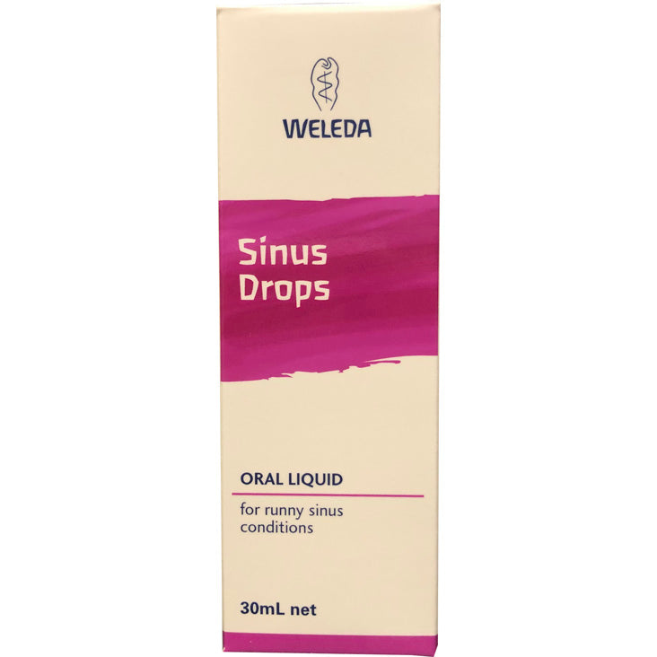 Weleda Sinus Drops