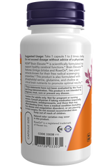 Now Brain Elevate™ Veg Capsules 60