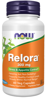 Now Relora 300 mg Veg Capsules 60