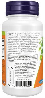 Now Relora 300 mg Veg Capsules 60