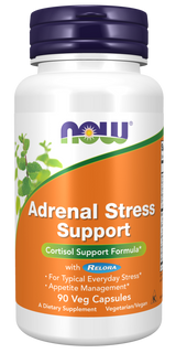 Now Adrenal Stress Support Veg Capsules 90