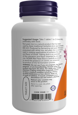 Now Red Yeast Rice 1200 mg Tablets 60