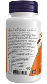 Now Gastro Comfort with PepZin GI Veg Capsules 60