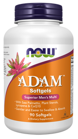 Now ADAM Superior Men's Multi Softgels 90