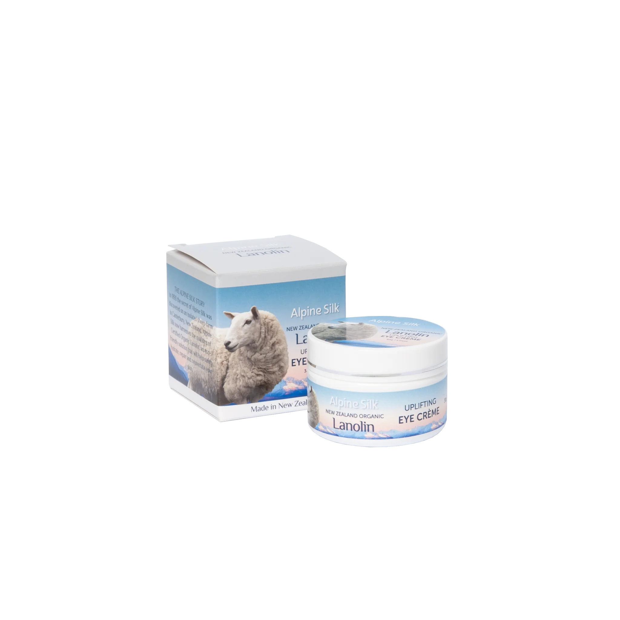 Alpine Silk Organic Lanolin Eye Cream 30g