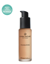 Living Nature Foundation-Pure Buff 30ml