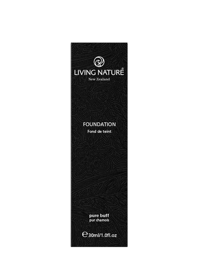 Living Nature Foundation-Pure Buff 30ml