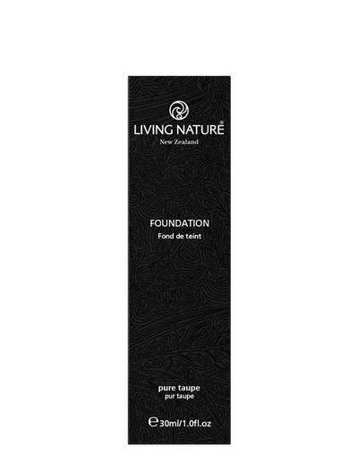 Living Nature Foundation- Pure taupe 30ml