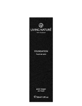Living Nature Foundation- Pure taupe 30ml