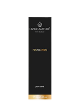 Living Nature Foundation- Pure Sand 30ml