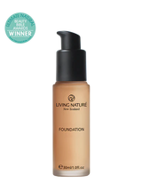 Living Nature Foundation- Pure Sand 30ml