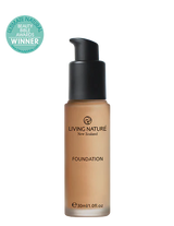 Living Nature Foundation-Pure Honey 30ml