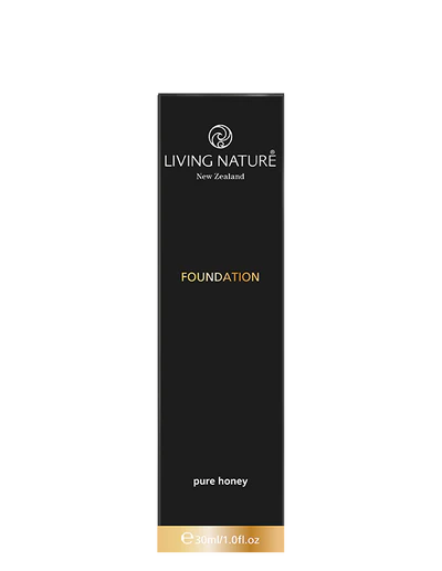 Living Nature Foundation-Pure Honey 30ml