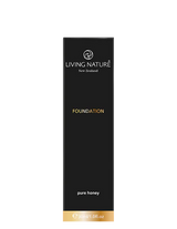 Living Nature Foundation-Pure Honey 30ml
