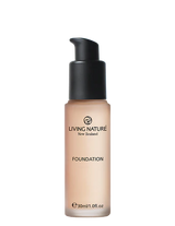 Living Nature Foundation- Pure Ivory 30ml
