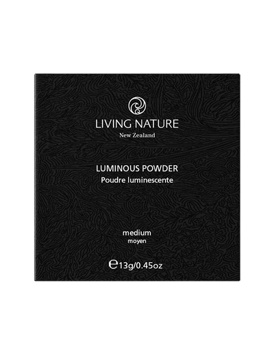 Living Nature Luminous Pressed Powder Medium 13g