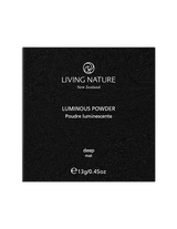 Living Nature Luminous Pressed Powder Deep 13g