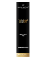 Living Nature Mascara-Thickening Black Brown 8ml